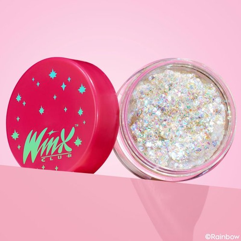 ColourPop Winx Club Glitter Gel - Hair & Body Glitter with a Opalescent Shimmer - Made with an Adhesive Gel Formula - Easy to Use & Mess Free - Enchantix (0.6 oz)