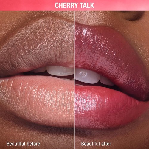 Charlotte Tilbury Pillow Talk Lip Tint - Long-Lasting Sheer Balm for Hydrated, Plumper Lips