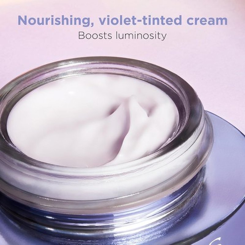 Clarins Nutri-Lumière Revive Day Cream - 2-In-1 Anti-Aging & Skin Tone Enhancer | Nourishes & Illuminates Mature Skin | 1.7 Ounces