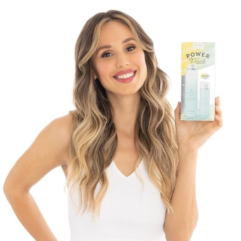 Drybar The Power Pack Kit - Ultimate Hair Styling Essentials for Effortless Volume and Shine