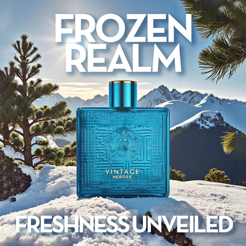 A CENTER Men's Cologne Gift Set - Luxury Fragrance Collection in Premium Presentation Box | Perfect Valentine's Day Gift for Him | Long-Lasting Scents