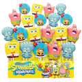 SpongeBob Jumbo Lollipops by Bubblegum Kids | Stocking Stuffers, Holiday Candy, Party Favors | Hand Crafted Lollipops with Natural Colors & Flavors | Individually Wrapped Jumbo Pops | 20 Pack