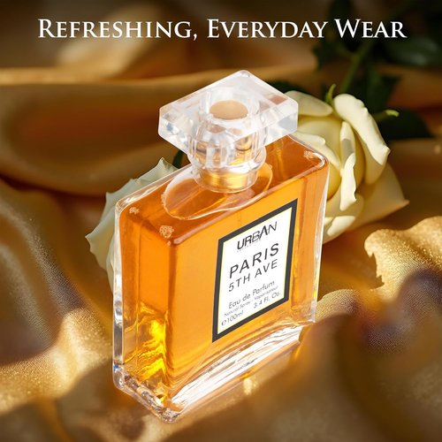 Paris 5th Avenue Eau De Parfum for Women - Elegant Fragrance with Floral and Woody Notes - 100ml Bottle
