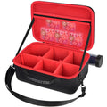 casmilee Deck Box Carrying Case for MTG/TCG Cards, Playmat & Dice (Red)