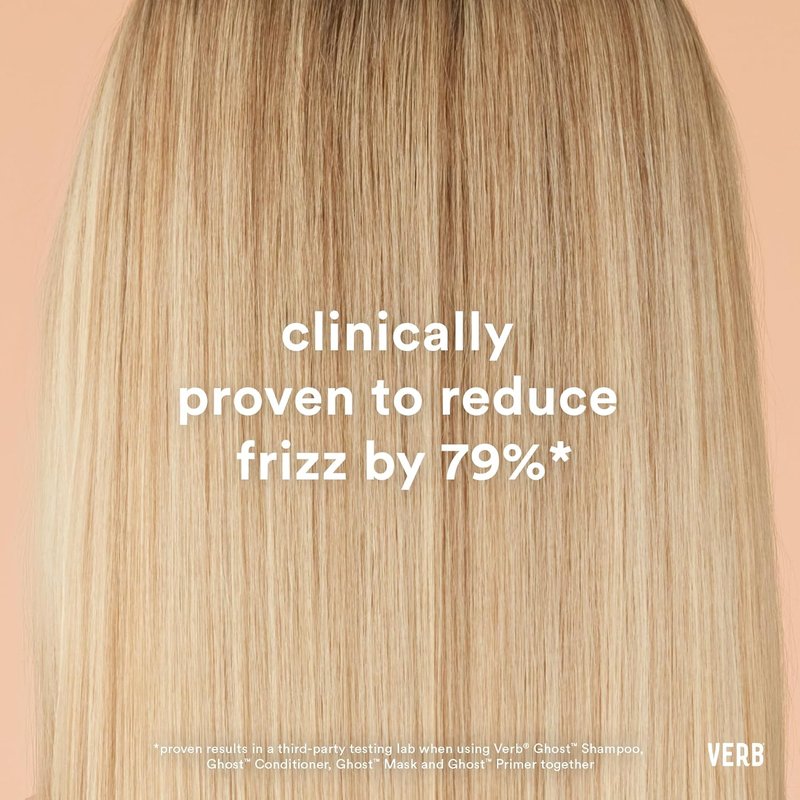 VERB Density Peptide Shampoo - Thicken Hair & Reduce Shedding - Moisturizes Fine Hair