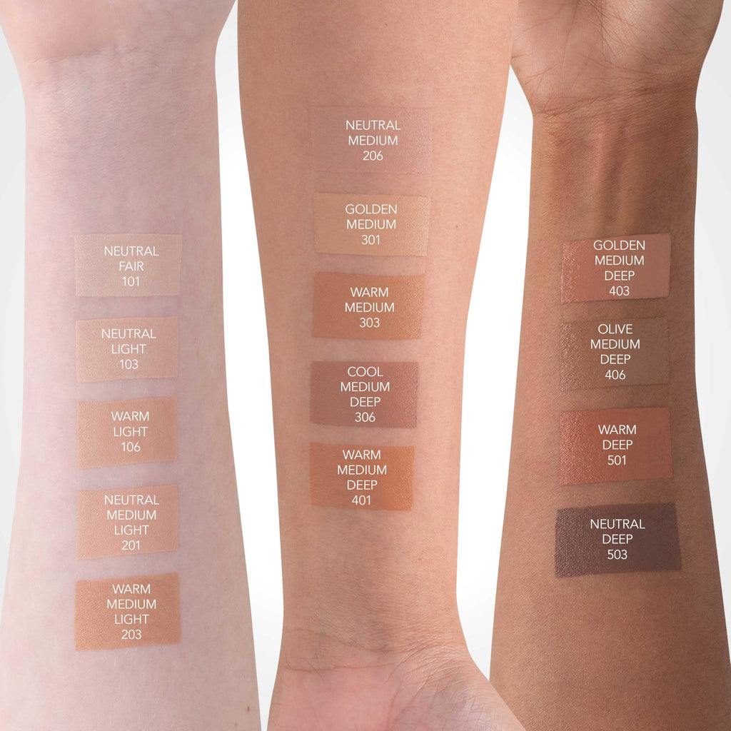 CLE Cosmetics CCC Cream (Golden Medium Deep 403 / SPF 50) - Color Correcting With Sunscreen - Lightweight, Hydrating Foundation - BB & CC Hybrid - Light to Medium Coverage - 1 fl oz