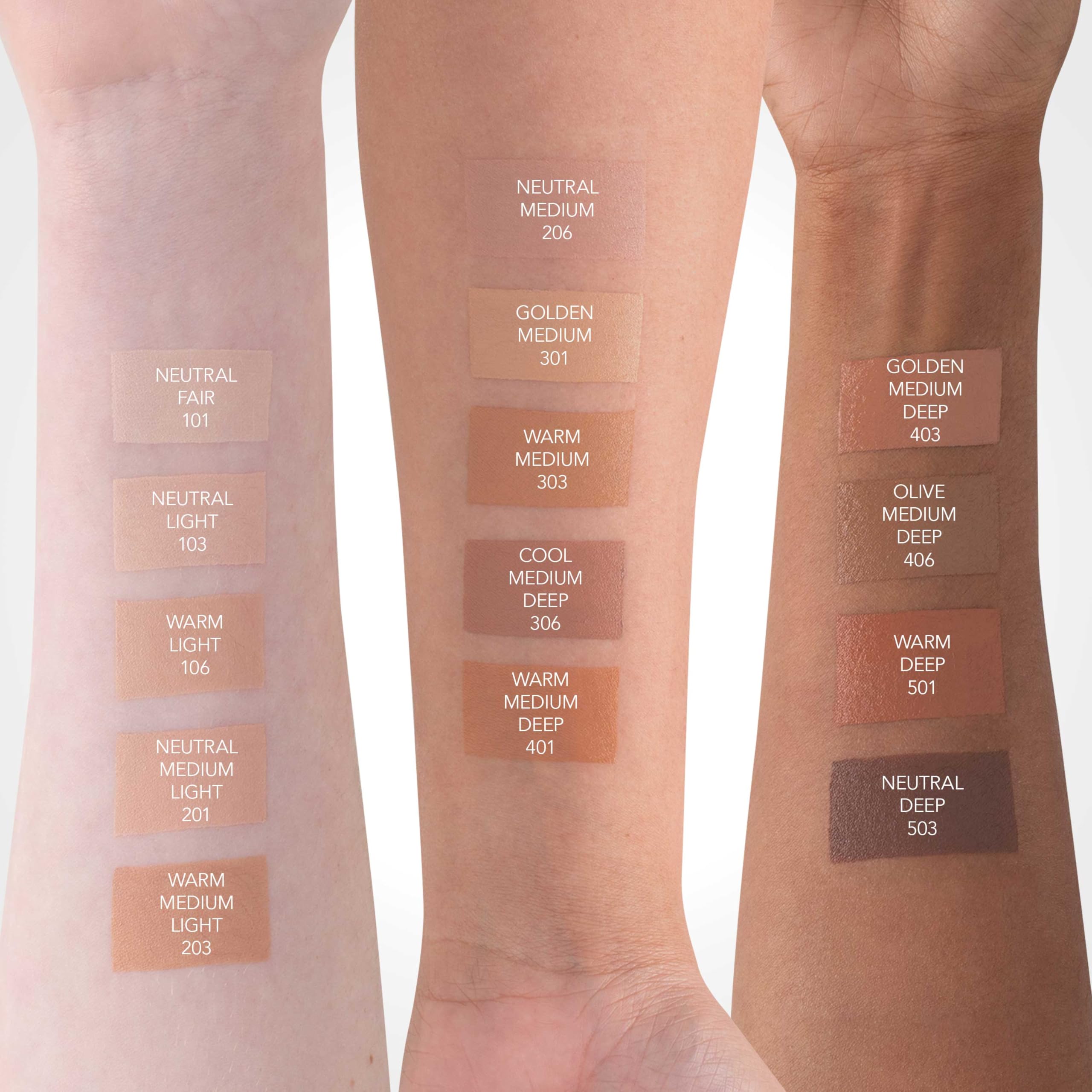 CLE Cosmetics CCC Cream (Golden Medium Deep 403 / SPF 50) - Color Correcting With Sunscreen - Lightweight, Hydrating Foundation - BB & CC Hybrid - Light to Medium Coverage - 1 fl oz