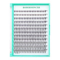 Bodermincer Bodemrincer 20 Root Thickness 0.07mm C Curl 8-10-12-14-16mm MIX 7D/10/12/20/30/40/50/60D 3D Individual Eyelashes Extension Soft Black Fake False Eye Lashes Tools (7D 8-10-12-14-16mm MIX)