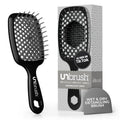 FHI Heat UNbrush Detangling Brush - Pain-Free Brushing for All Hair Types | Lightweight, Anti-Static Bristles