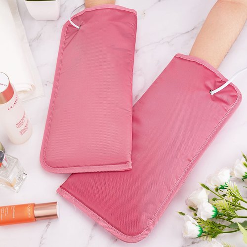 Noverlife Electric Heated Mittens Gloves for Paraffin Hand Wax Treatment, Nail Art Manicure Warmer Mittens, Beauty Therapy SPA Mitts for Women Beauty Treatment