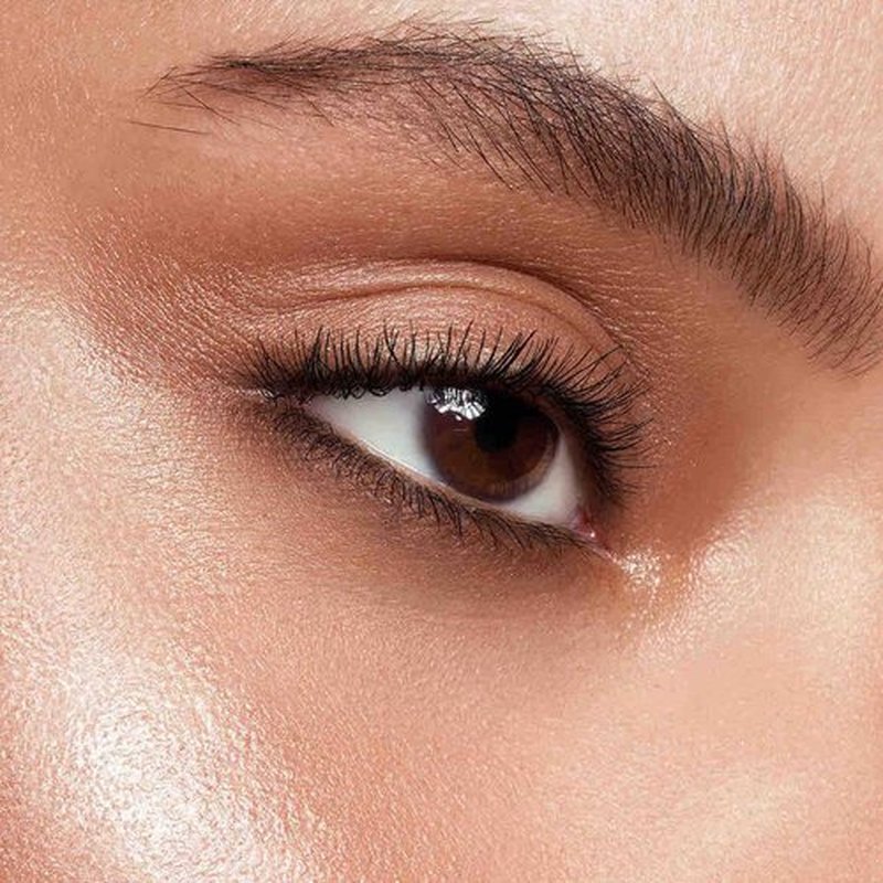 G.O.A.T Waterproof Mascara - Vegan, Nontoxic Formula for Volumizing & Amplifying Lashes | Infused with Peptides & Hyaluronic Acid