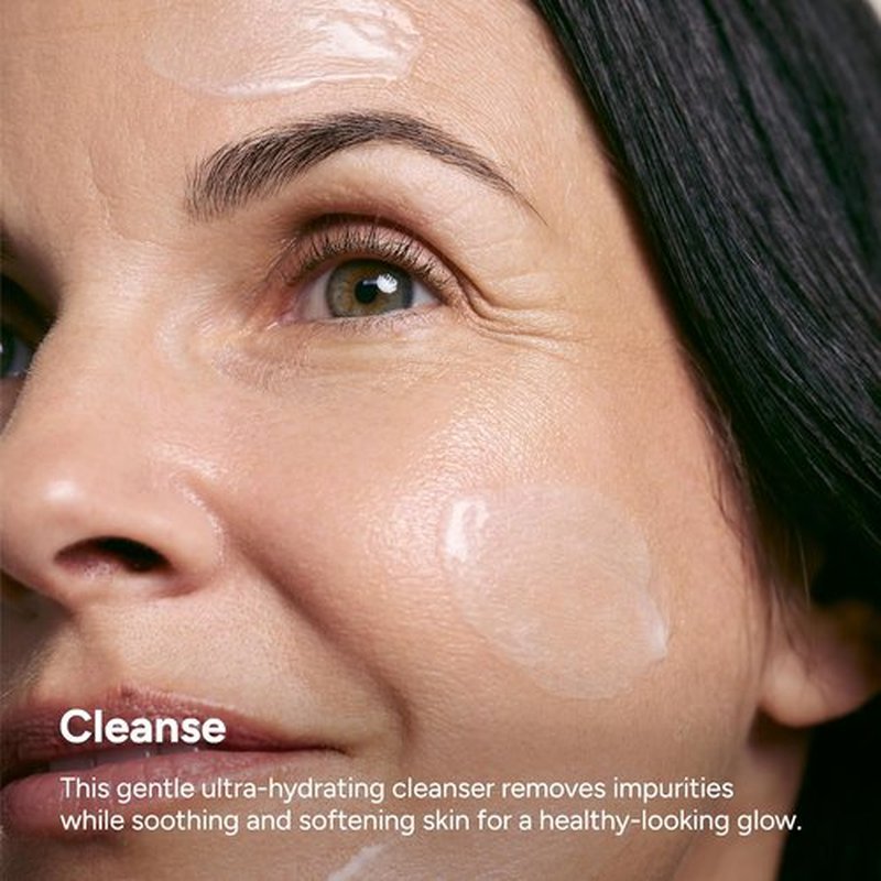 Lancer Skincare The Method Intro Kit - 3-Step Anti-Aging Facial Exfoliator, Cleanser & Moisturizer for Radiant Skin