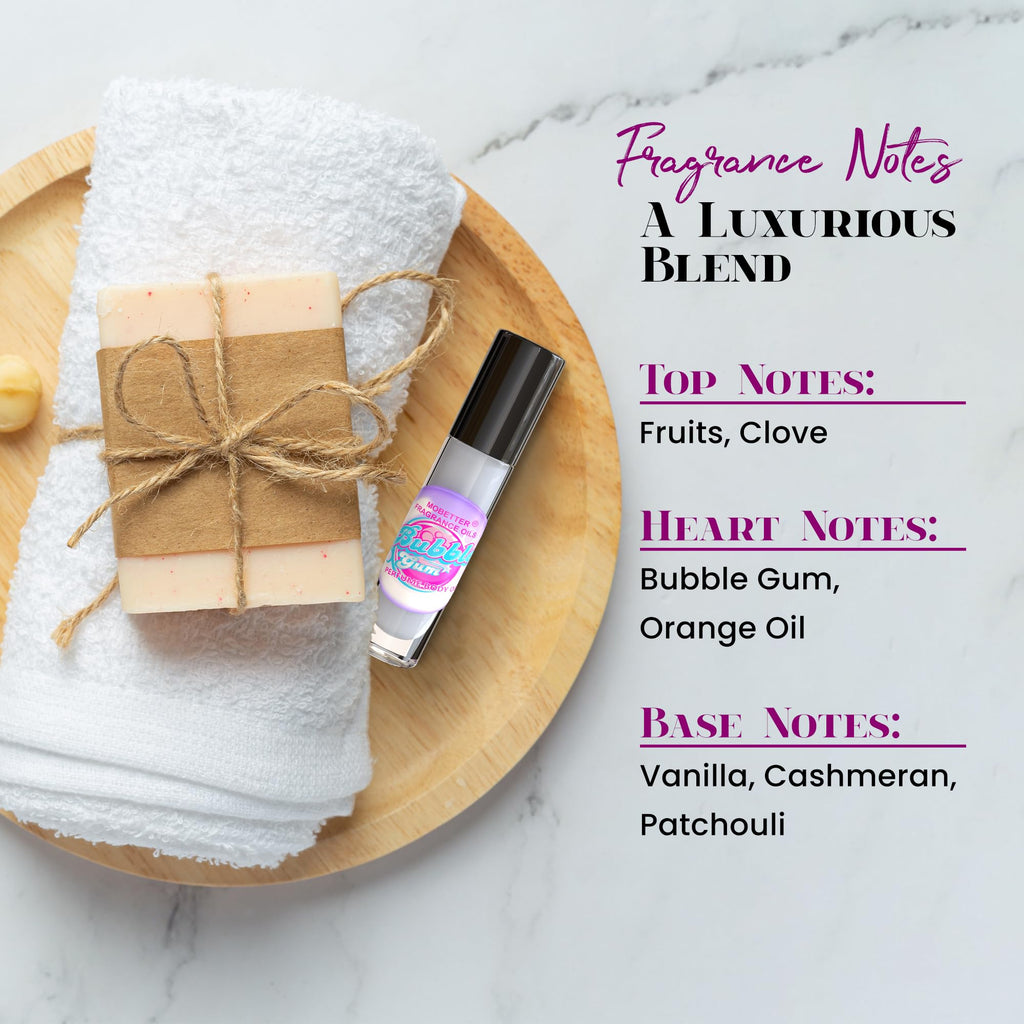 MOBETTER FRAGRANCE OILS' Bubble Gum Perfume Body Oil