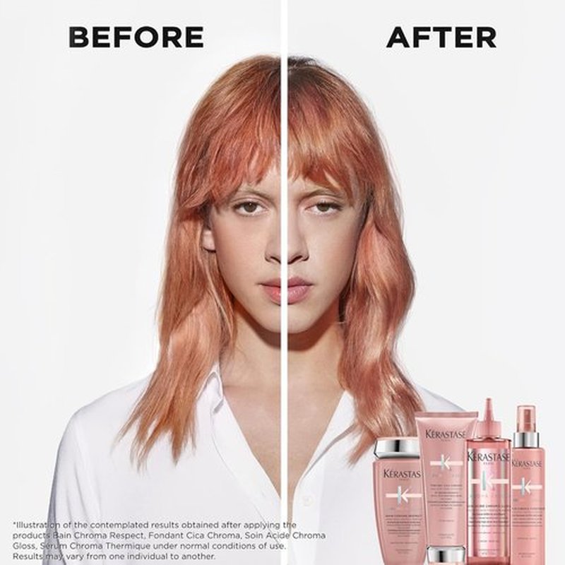 Kerastase Chroma Absolu Hair Serum - Moisturizing Anti-Frizz Formula for Color-Treated Hair