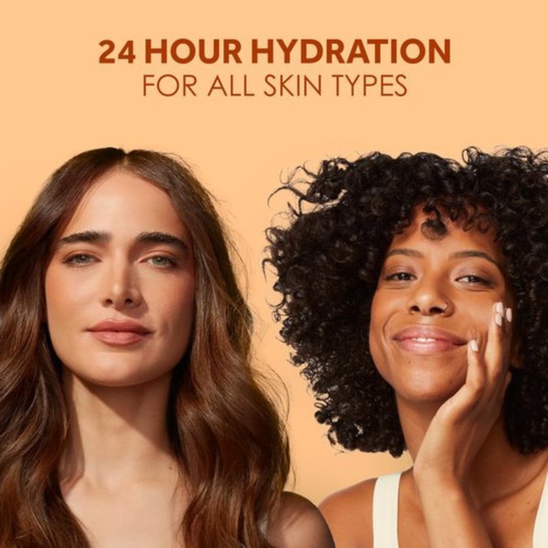 POND’S Fresh Hydration Gel Moisturizer – 24 HR Hydration with Orange Extract & Vitamin C – Alcohol & Oil-Free Face Moisturizer – Dermatologist Tested, 3.4 oz