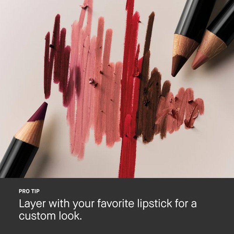 Bobbi Brown Lip Pencil | Velvety & Creamy Lip Liner for Natural-Looking Definition, 0.04 Ounce, Muted Rose
