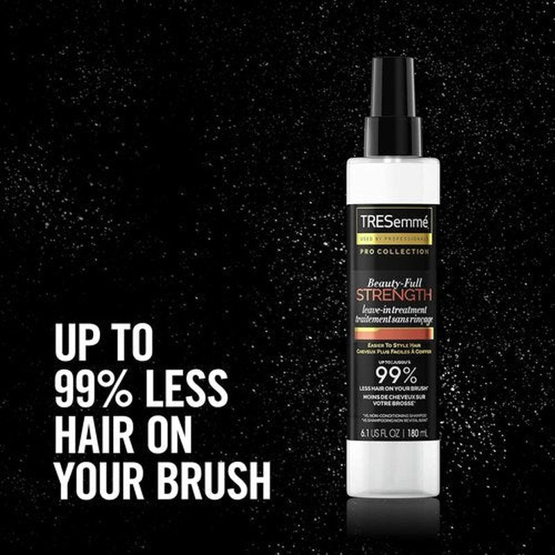 TRESemmé Pro Collection Leave-In Treatment - Lightweight Formula for Fine, Damaged Hair | 6.1 oz