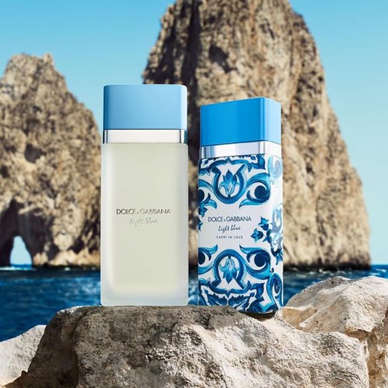 Dolce&Gabbana Light Blue Capri In Love Eau De Toilette Spray - Women's Fragrance 3.3 oz