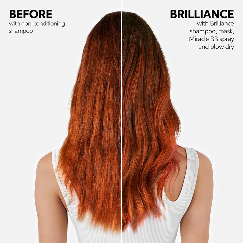 Wella Professionals Invigo Brilliance Miracle BB Spray - Instant Color Vibrancy & Protection | 5.07 Fl Oz