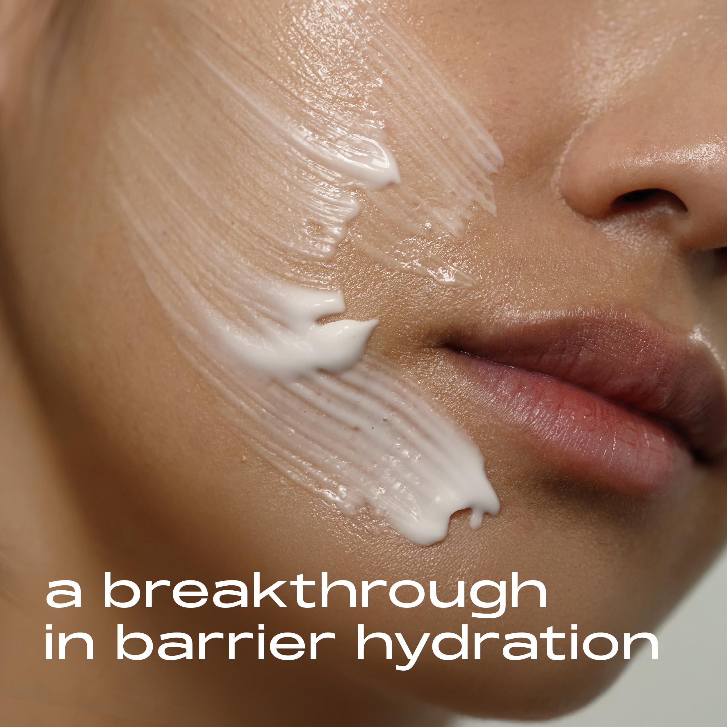 MATTER OF FACT Minimalist Hydrating Moisturizer with Pro Vitamin B5, Liquid Crystal Lipids and Centella Asiatica, Lightweight Daytime Face Cream for Moisture Barrier Support, 50mL / 1.6 Fl Oz