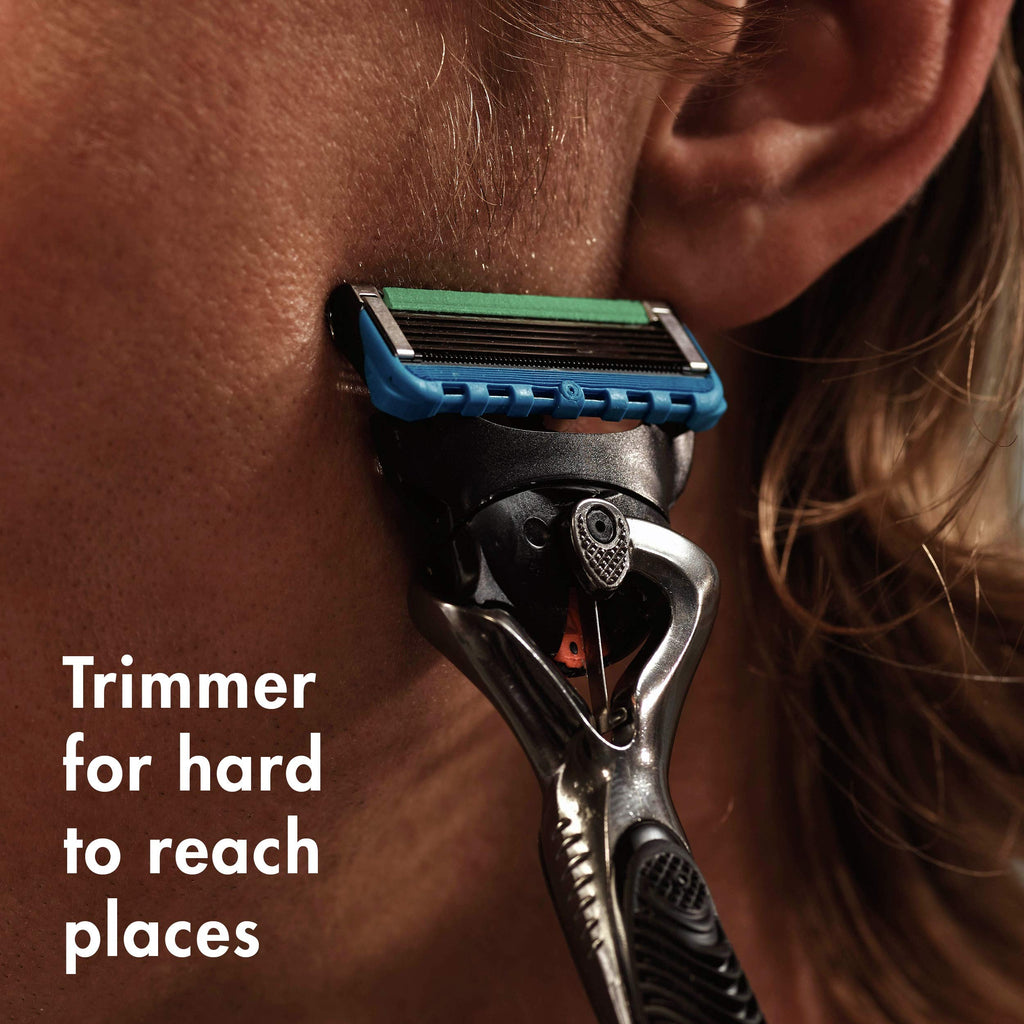Gillette Fusion5 ProGlide Power Men's Razor, Handle & 1 Blade Refill