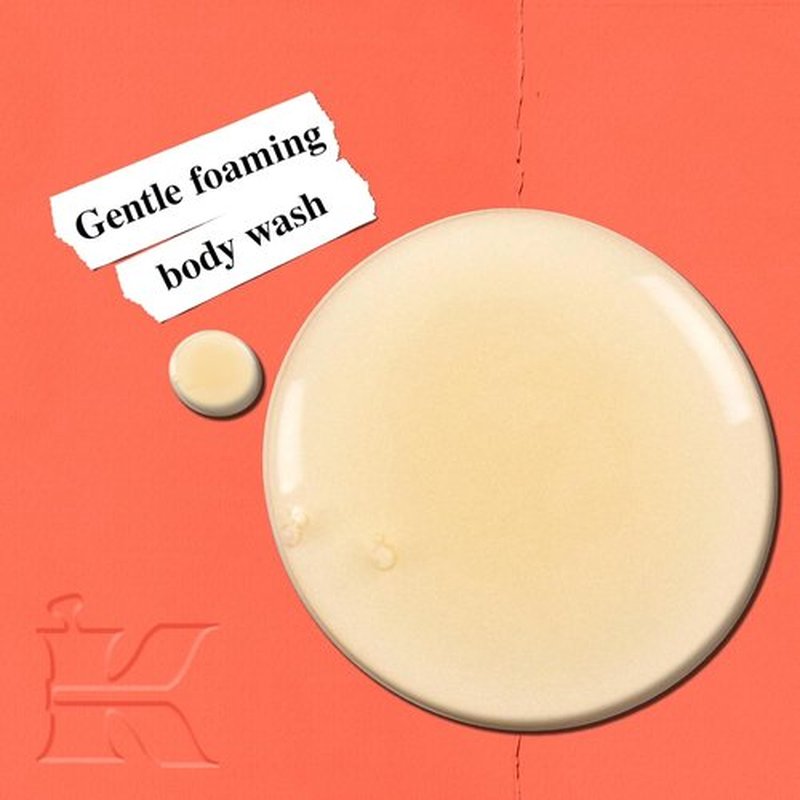 Kiehl's Grapefruit Liquid Body Cleanser - Gentle Foaming Wash for Hydrated, Smooth Skin | Refreshing Aromatic Experience