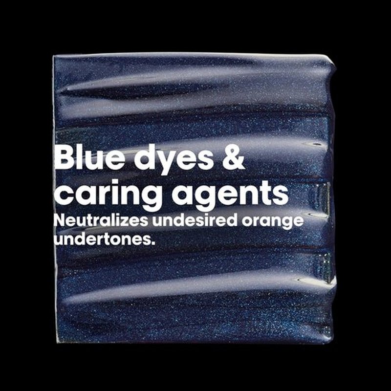 L'Oréal Professionnel Paris Vitamino Color Blue Shampoo - Neutralizes Orange Tones & Enhances Shine for Light Brown Hair