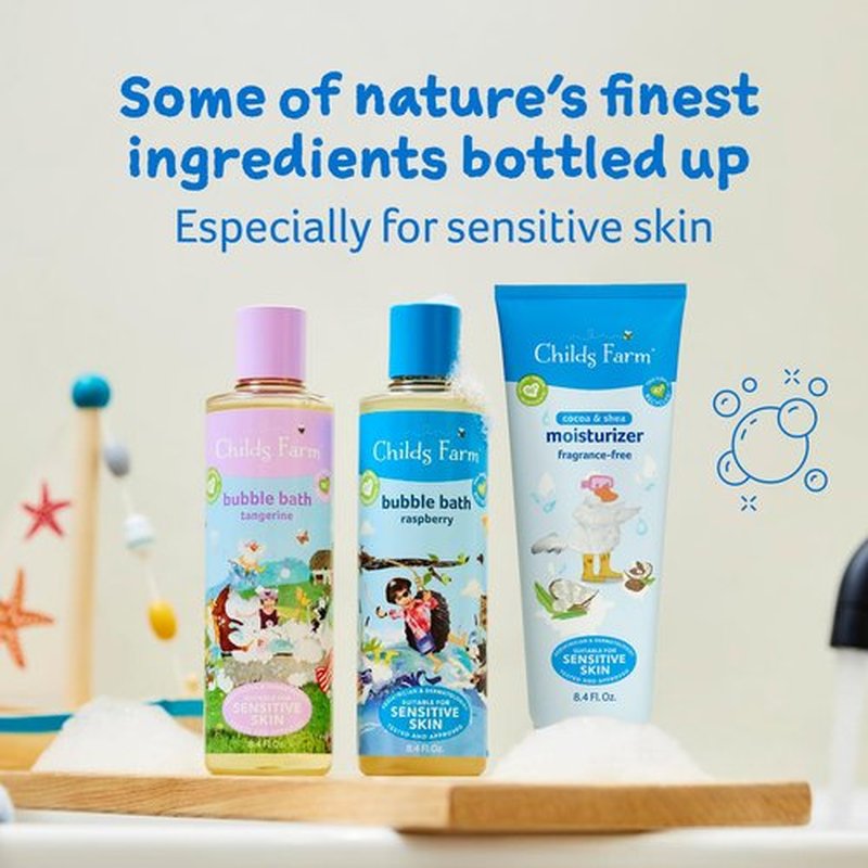 Childs Farm Moisturizer, Fragrance-Free 250ml 8.4 Fl Oz