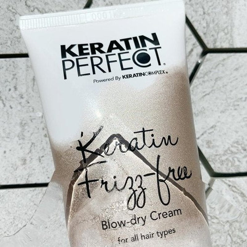 Keratin Perfect KP Frizz-Free Hair Treatment | 2.5oz for Smooth, Manageable Hair