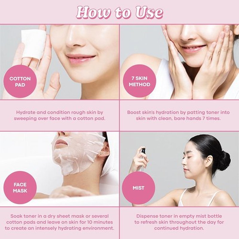 TONYMOLY Wonder Ceramide Mochi Milky Toner - Hydrating 5,000 ppb Ceramide Essence for Dry & Sensitive Skin | 16.9 fl oz / 500ml Value Size