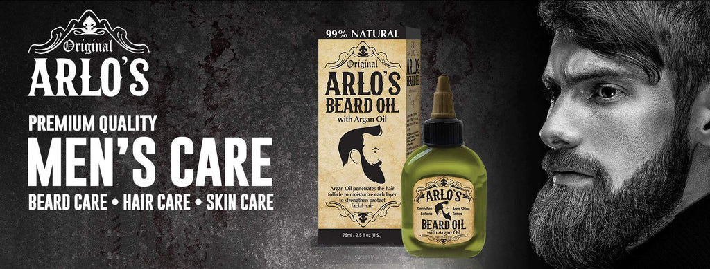 Arlo's Beard Oil - Smooth and Shiny 2.5 ounce