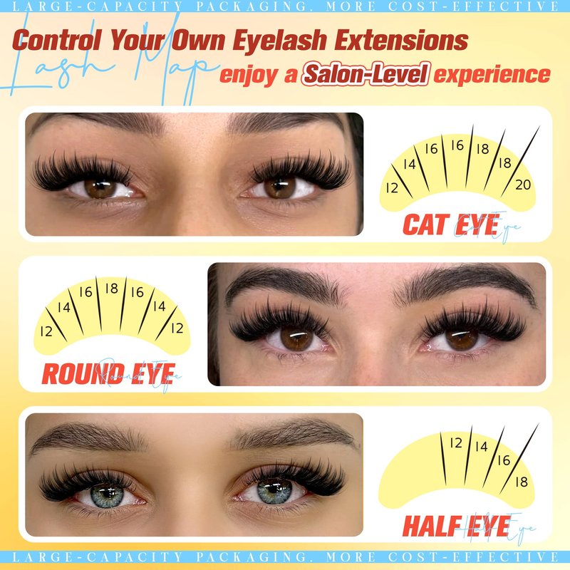 Wispy Lash Clusters With Spikes Volume Eyelash Clusters 300Pcs D-Curly Cluster Eyelash Extensions 12-20MM Long 120D Fluffier Individual Lashes Spikes Lash Clusters Pestañas Pelo a Pelo by Zegaine