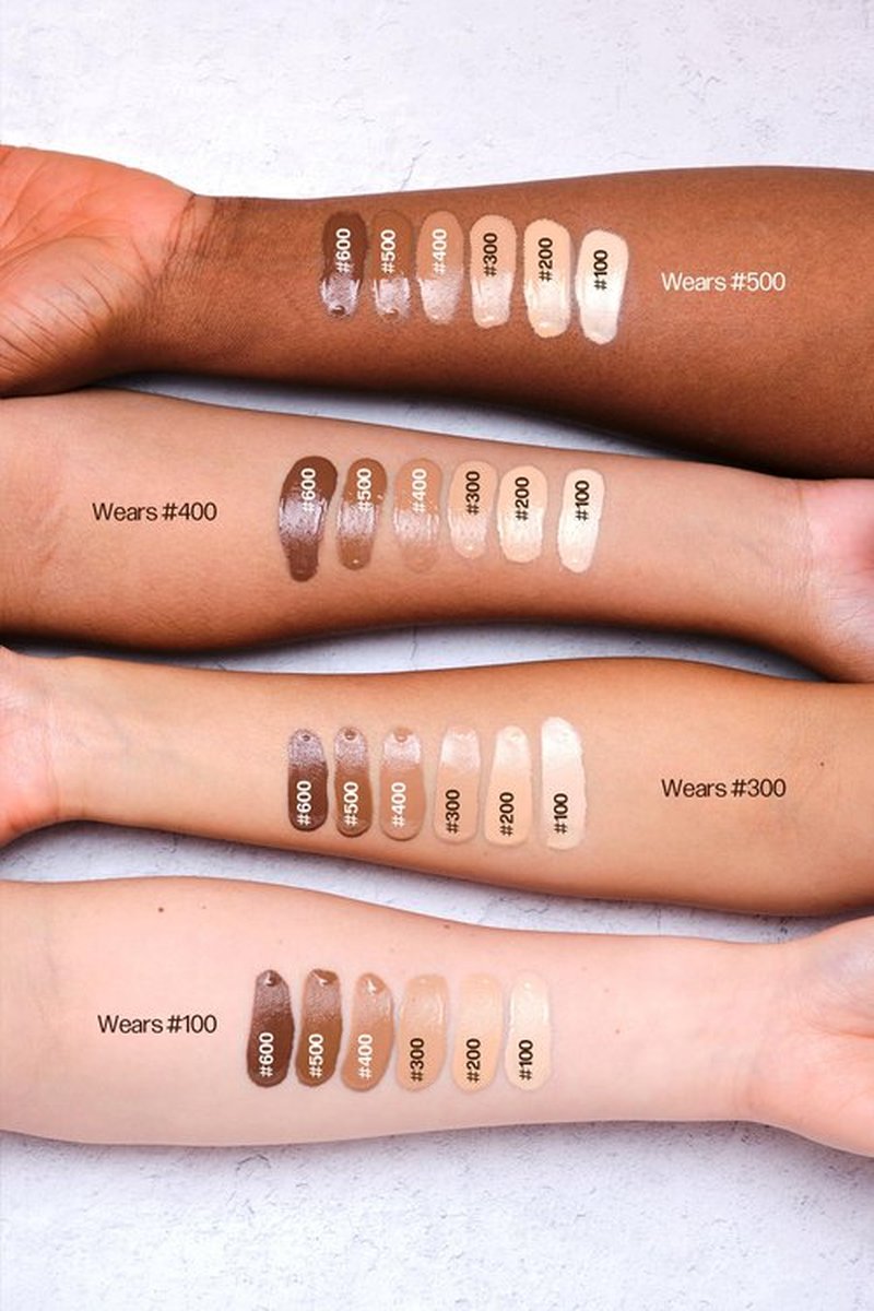 Natural Glow Hydrating Foundation (Fair Neutral #100)