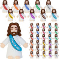 Bamamon Mini Jesus Figurines - 30 Pcs Easter Party Favors | Perfect for Sunday School & Baptism Gifts