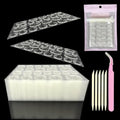 Fomkrio 1200Pcs Nail Adhesive Tabs, Extra Large Sticky Tabs for Nails, 50 Sheets Double Sided Thick & Strong Glue Stickers for Press on Manicure