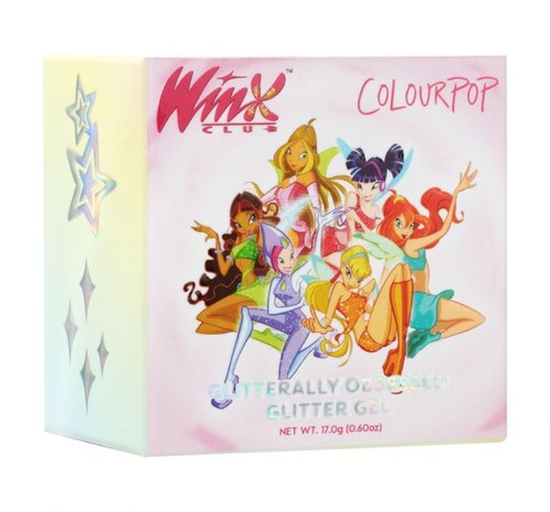 ColourPop Winx Club Glitter Gel - Hair & Body Glitter with a Opalescent Shimmer - Made with an Adhesive Gel Formula - Easy to Use & Mess Free - Enchantix (0.6 oz)