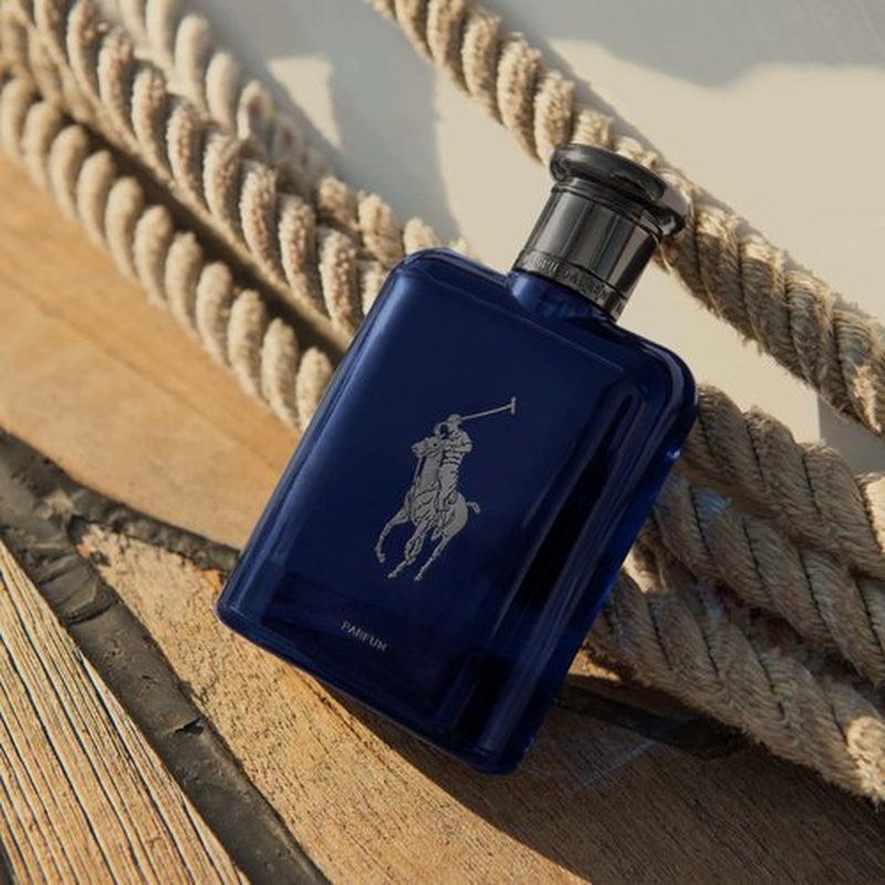 Ralph Lauren Fragrances - Polo Blue Men's Cologne - Aquatic & Fresh Parfum with Citrus, Oakwood & Vetiver