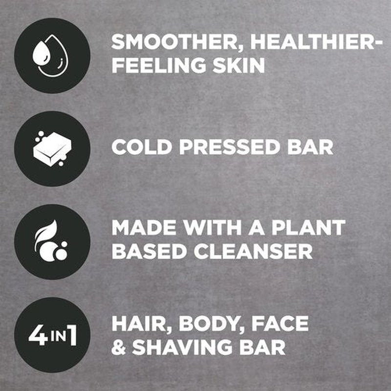 Dove Men + Care Bar Soap Charcoal Clay, 12 Count, 3 in 1 Body Face and Hand Exfoliating, Purifying Bar Soaps for Men, Plant Based with Essential Oils, Moisturizes Dry Skin, Clean Scent, 3.75 oz. Each