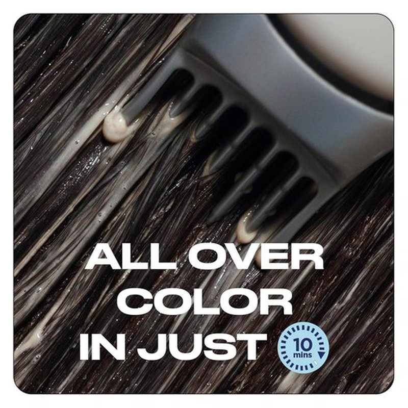 Clairol Nice'N Easy Permanent Hair Dye - 5 Medium Brown Color - Single Pack for Effortless Coverage