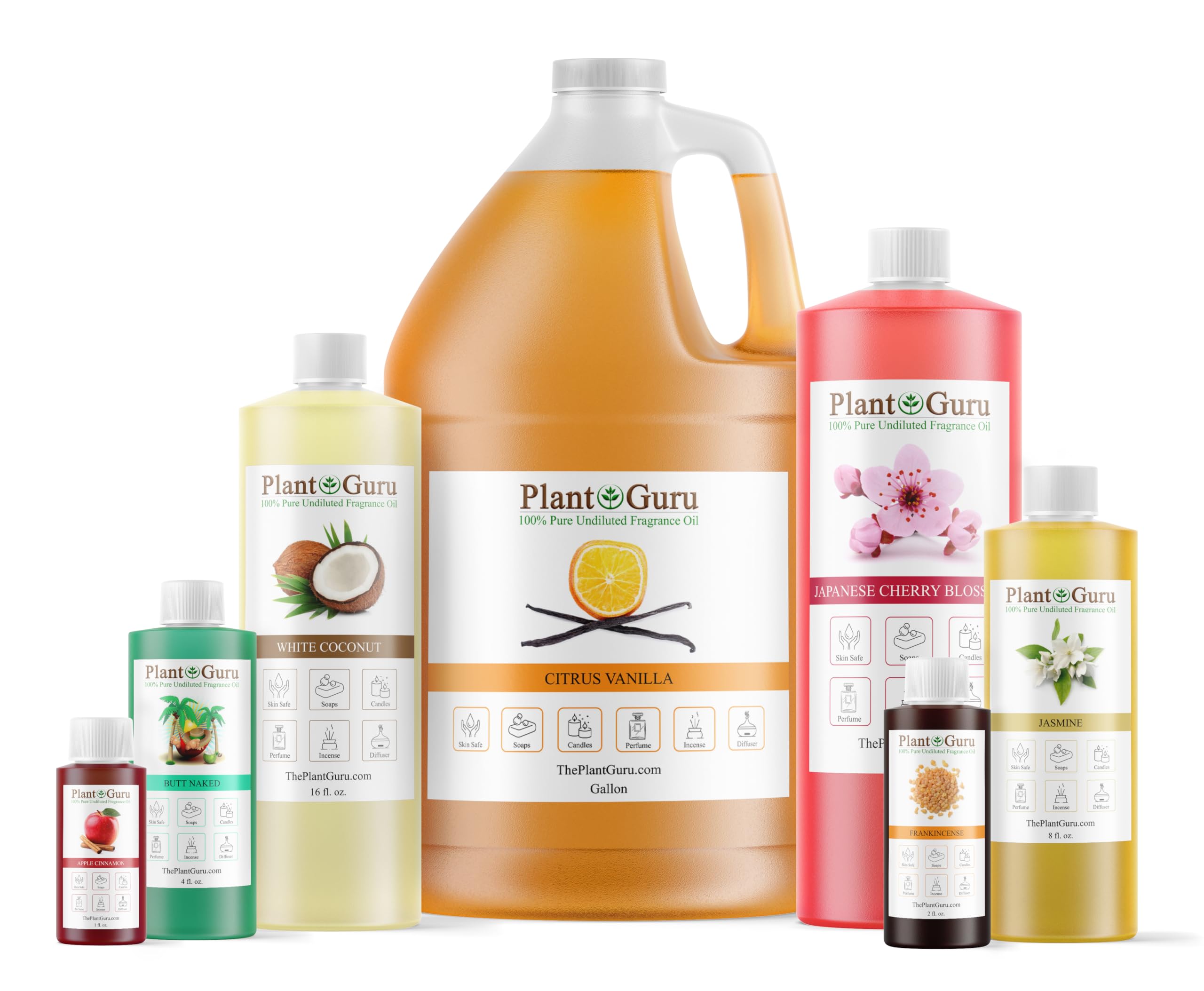 Vanilla Fantasy Fragrance Oil 8 fl. oz. Scented Oil for DIY Soap Making, Candles, Bath Bombs, Body Butters. Used in Aromatherapy Diffusers, Burners and Warmers. Great Addition to Lotions and Creams.