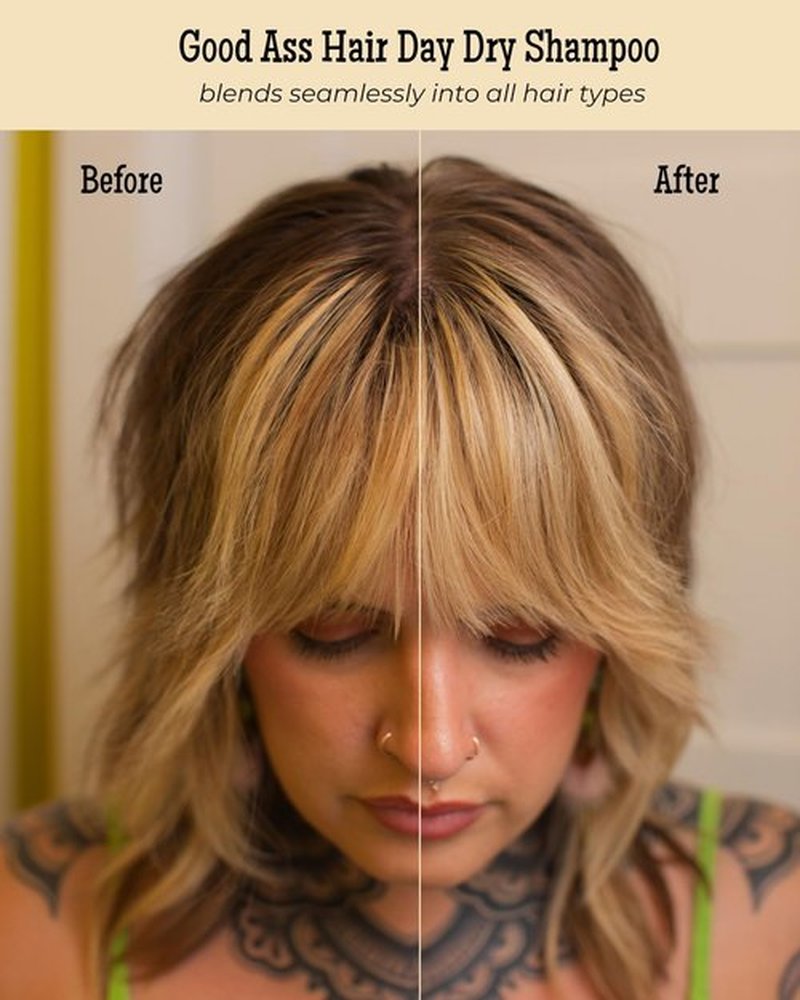 Good A- Hair Day Dry Shampoo Refill (OG Vanilla)) - All Natural, Talc-Free, Absorbs Oil, Made in Eau Claire, WI