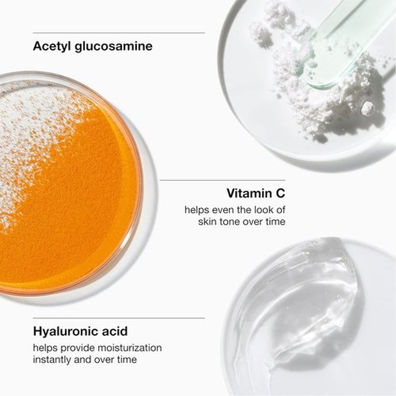 Clinique Even Better Face Primer - Hydrating & Illuminating with Vitamin C + Hyaluronic Acid | All Skin Types
