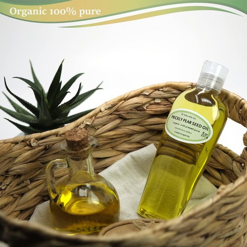 Dr Adorable - 8 oz - Prickly Pear Seed Oil - 100% Pure Natural Organic Cold Pressed