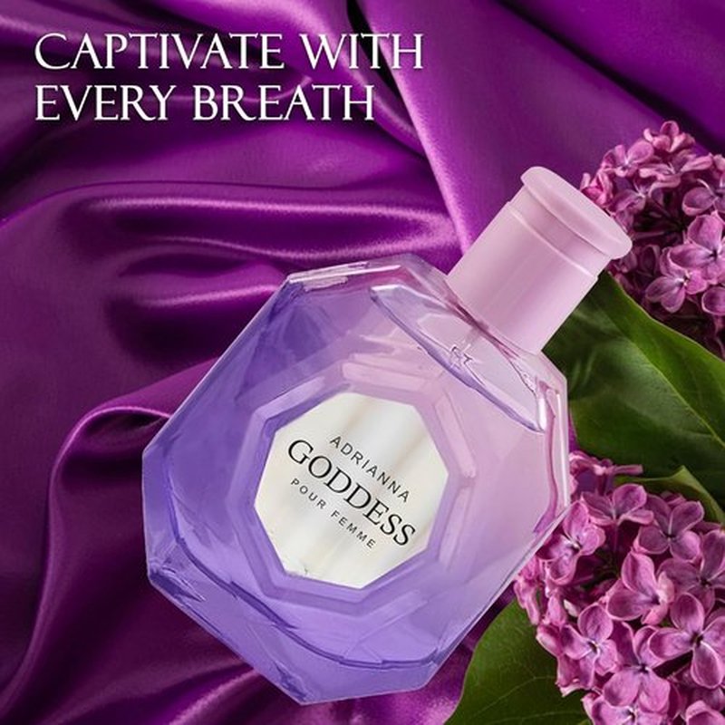 Adriana Goddess by A CENTER - Women's Eau De Parfum Spray | Floral & Sweet Scent - 100ML Gift for Her