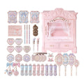 Flower Knows Bunny Garden All-In Box Set,All in One Full Cosmetics Makeup Kit,Perfect Easter Holiday Birthday Make Up Gift(Cushion Cream Foundation C01)