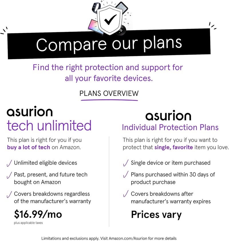 ASURION 2-Year Floorcare Protection Plan - Comprehensive Coverage for $90 to $99.99