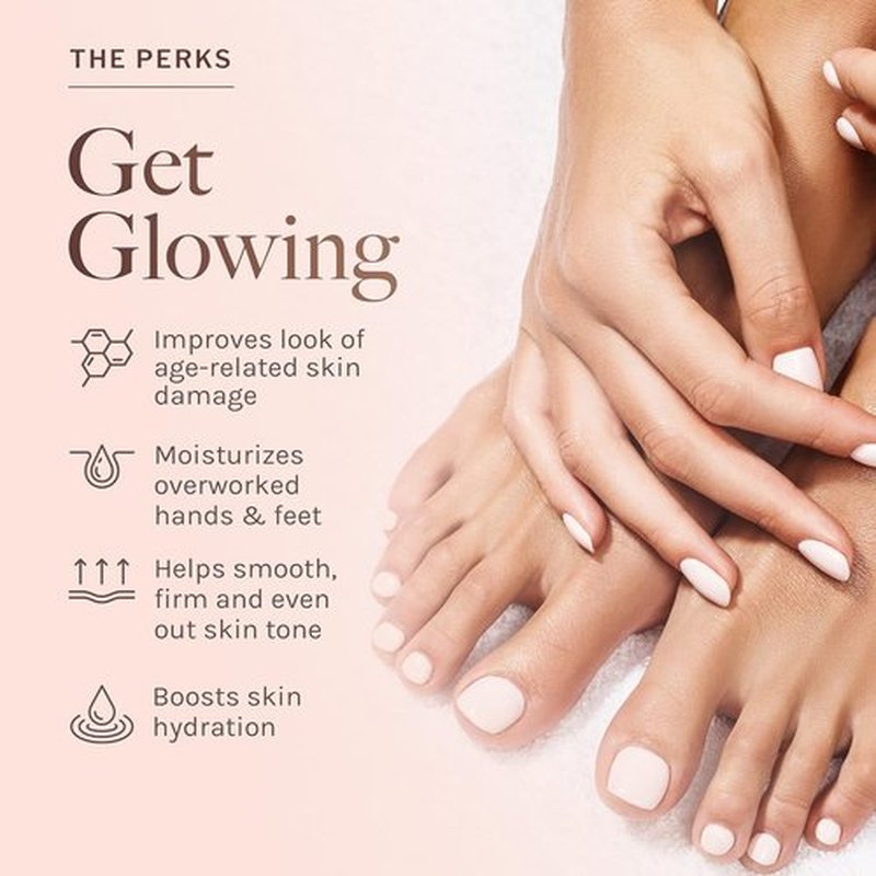Reserveage Nutrition Hydrating Hand & Foot Cream - Pro-Collagen Booster & Copper Peptides | 2.5 oz