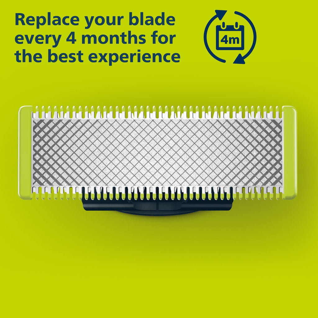 Philips Norelco OneBlade Face + Body Hybrid Electric Trimmer and Shaver, QP2630/70