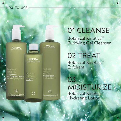 Aveda Botanical Kinetics Purifying Gel Cleanser - For Normal to Oily Skin | Lavender & Vitamin E Infused | Dermatologist Tested