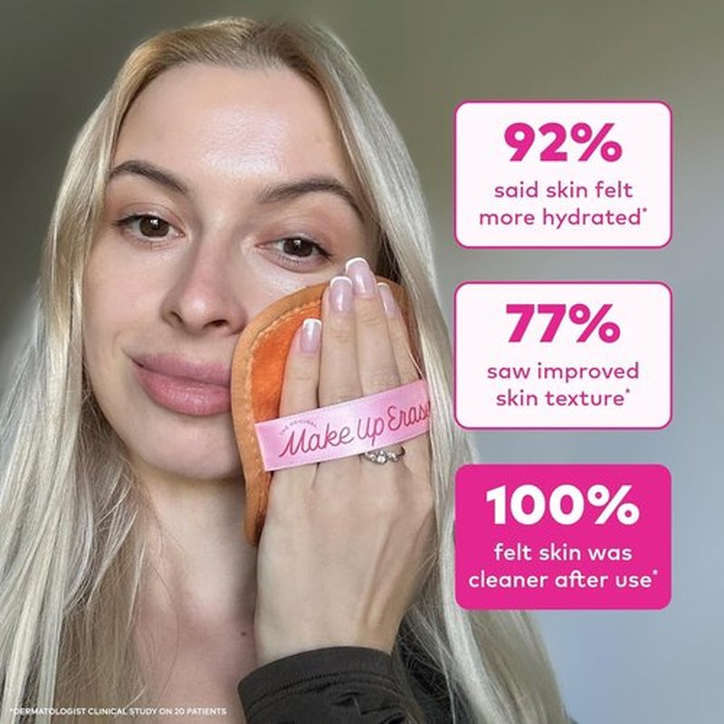 Skiennix 7-Day Makeup Remover Set - Effortlessly Erase All Makeup with Just Water | 7 Count